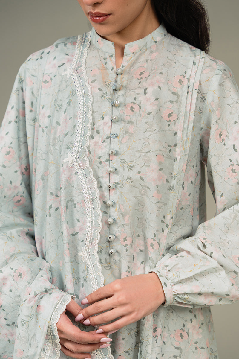 Cross Stitch | Eid Collection | AQUA WHISPER