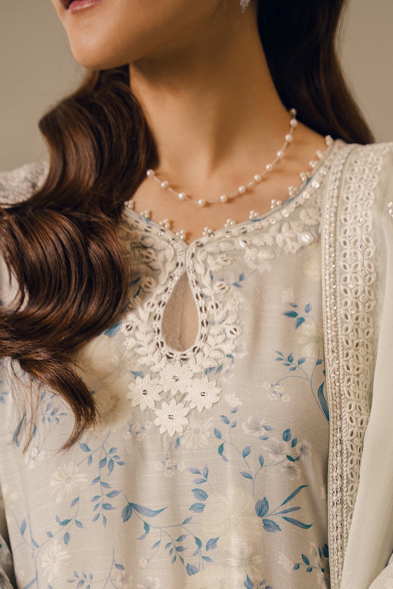 Cross Stitch | Eid Collection | PEARL BLUE