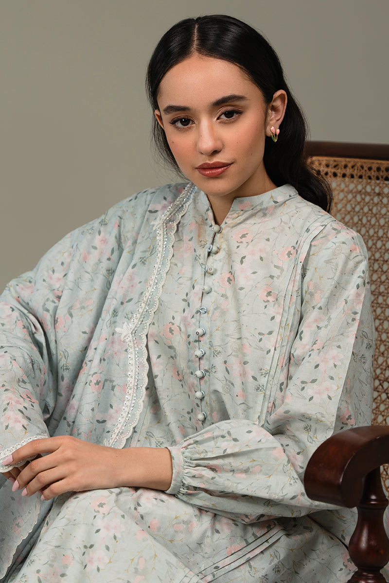 Cross Stitch | Eid Collection | AQUA WHISPER