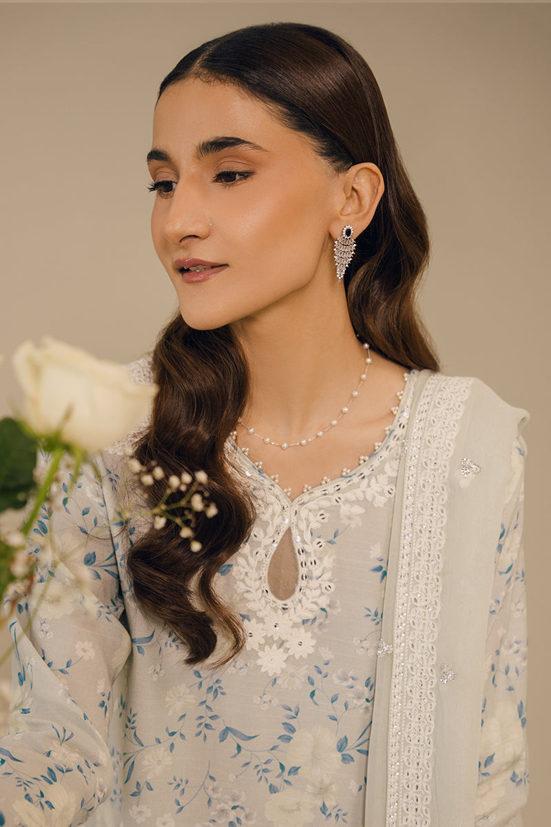 Cross Stitch | Eid Collection | PEARL BLUE