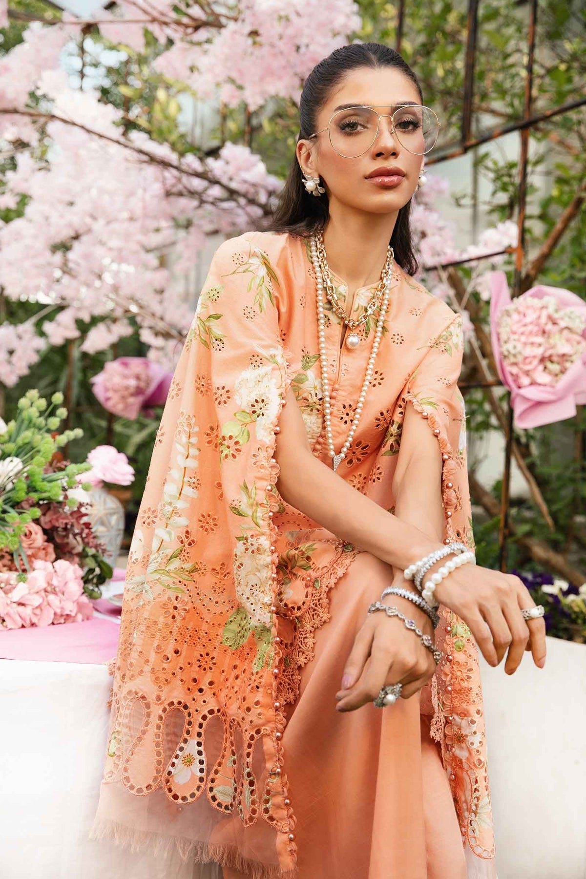 Maria B | M Prints Summer 25 | MPT-2602-A