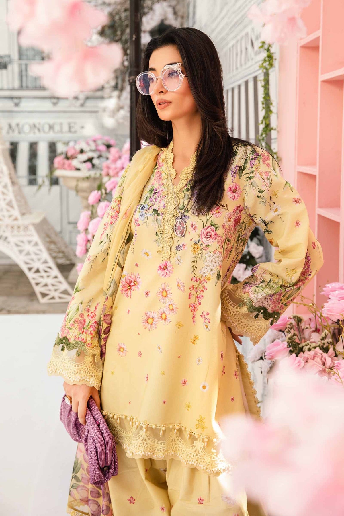 Maria B | M Prints Summer 25 | MPT-2603-A