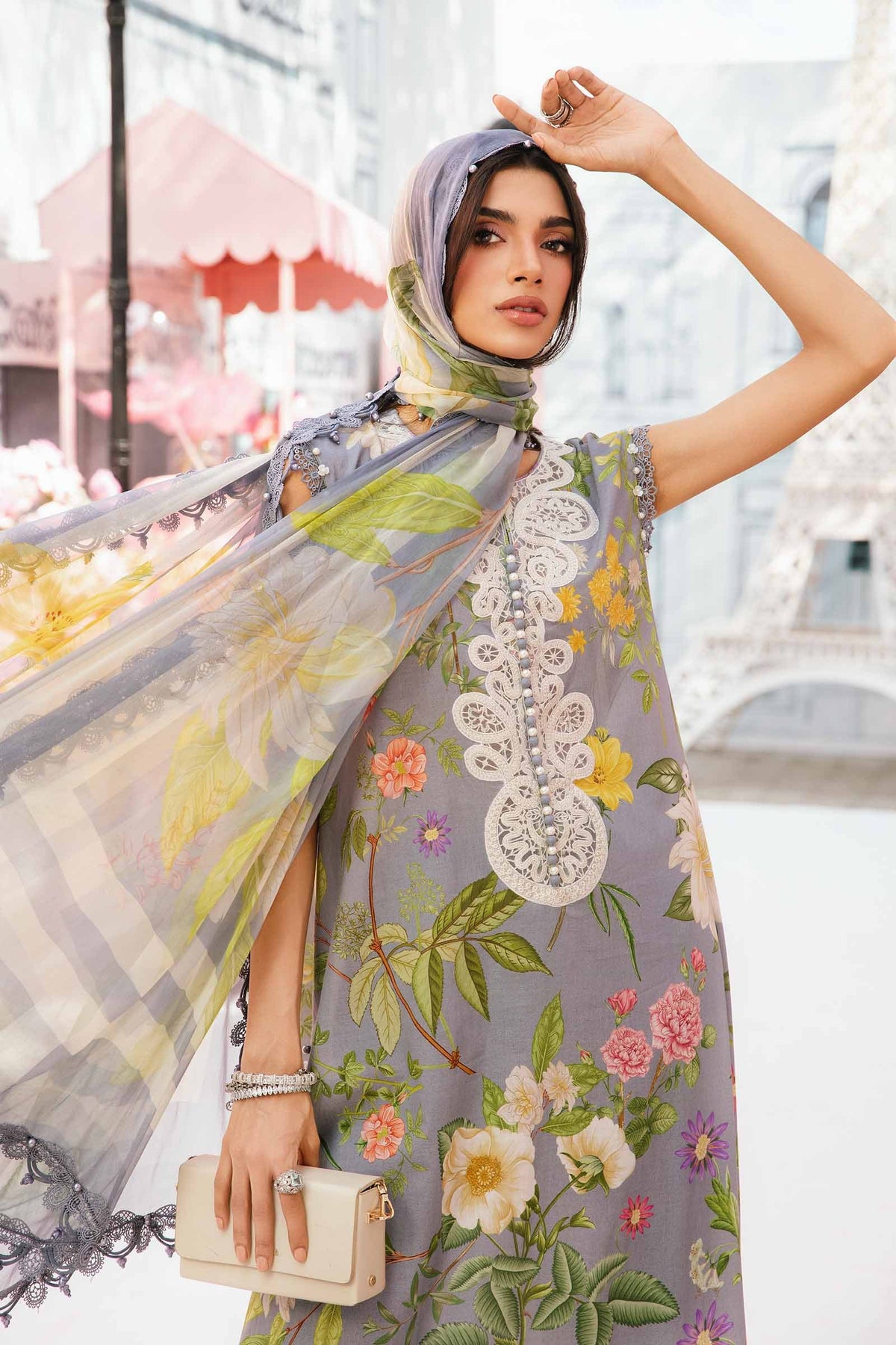 Maria B | M Prints Summer 25 | MPT-2604-A