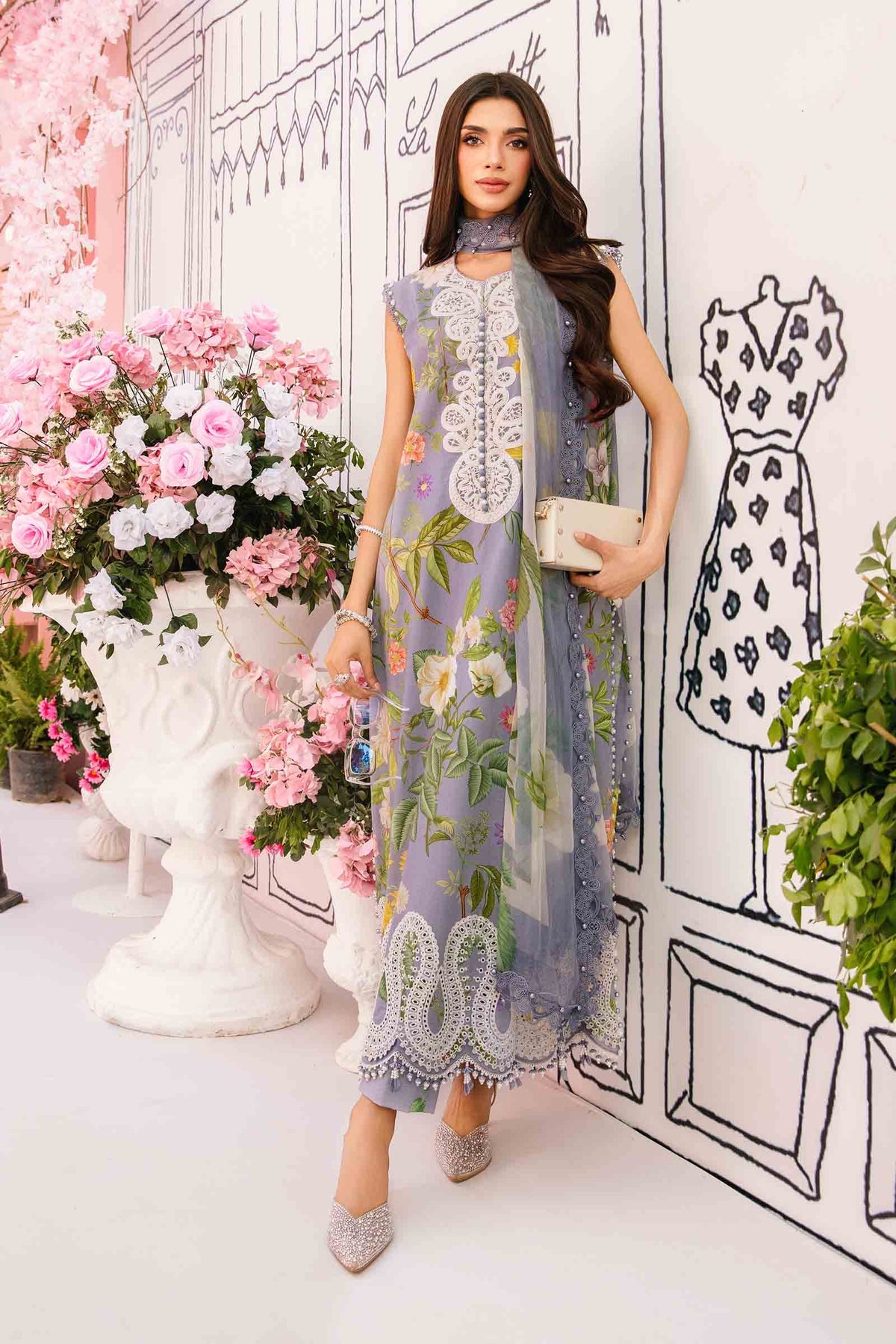 Maria B | M Prints Summer 25 | MPT-2604-A