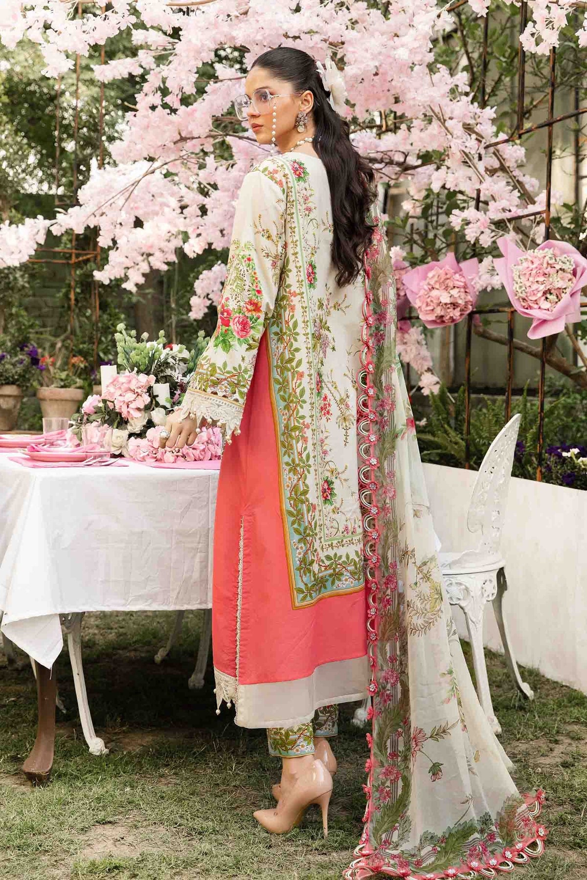 Maria B | M Prints Summer 25 | MPT-2605-A