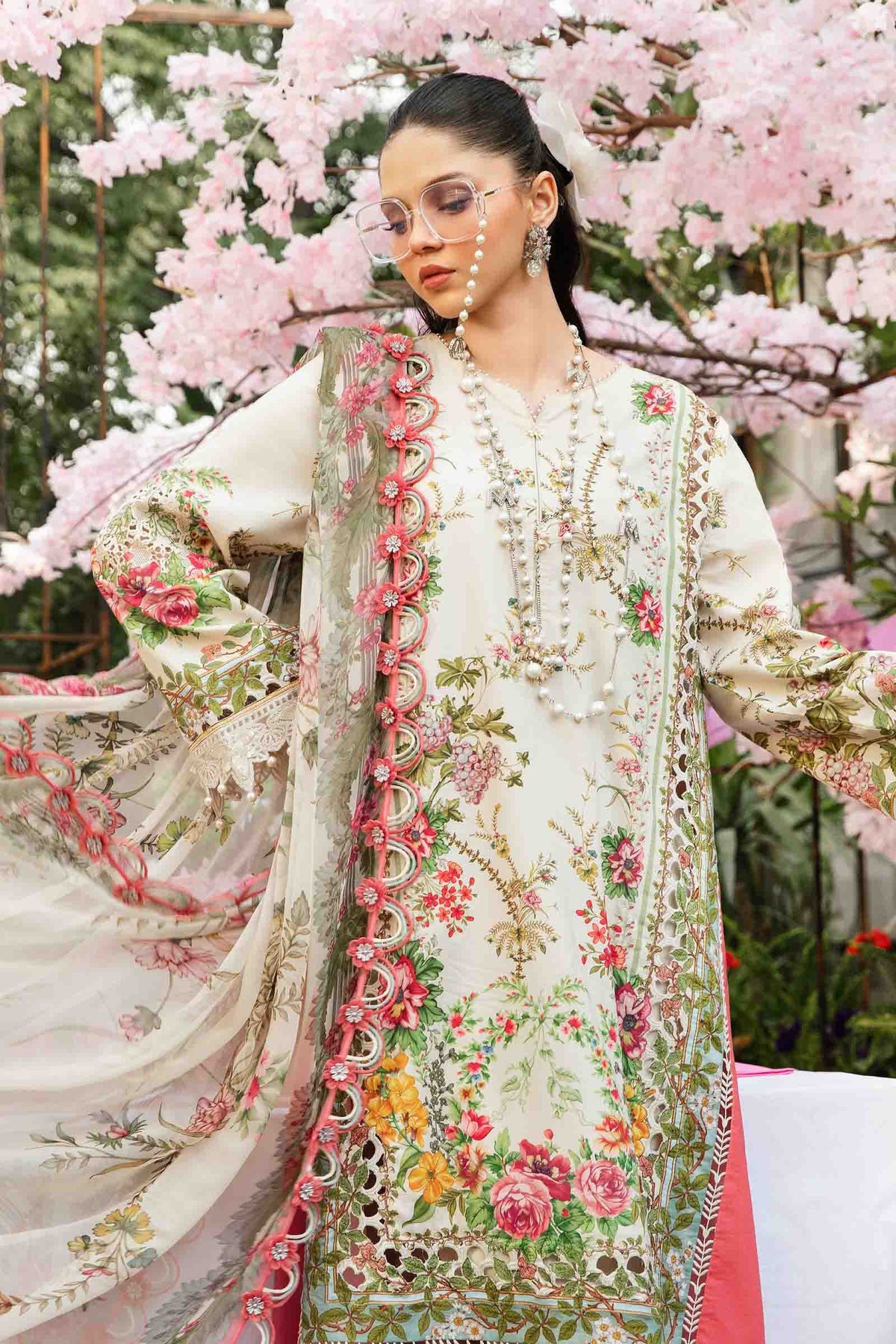 Maria B | M Prints Summer 25 | MPT-2605-A