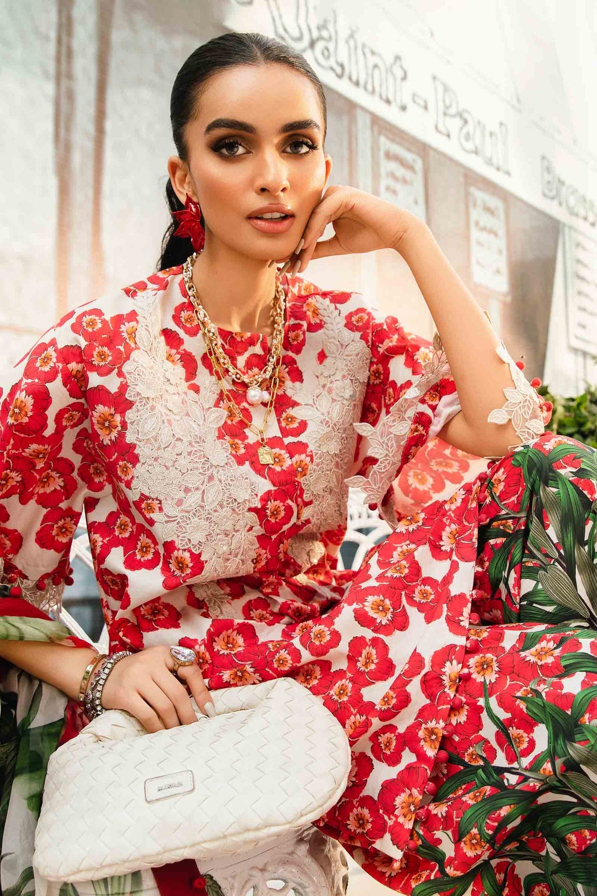 Maria B | M Prints Summer 25 | MPT-2606-B
