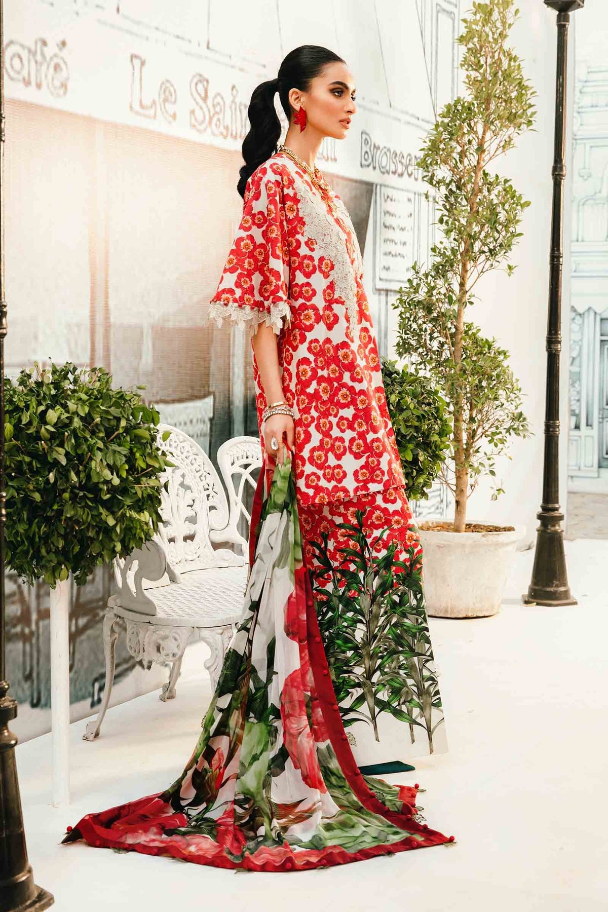 Maria B | M Prints Summer 25 | MPT-2606-B