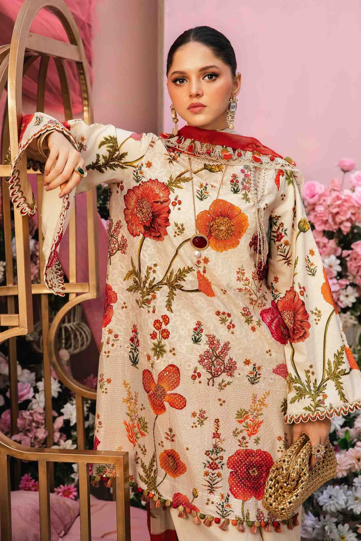 Maria B | M Prints Summer 25 | MPT-2607-A