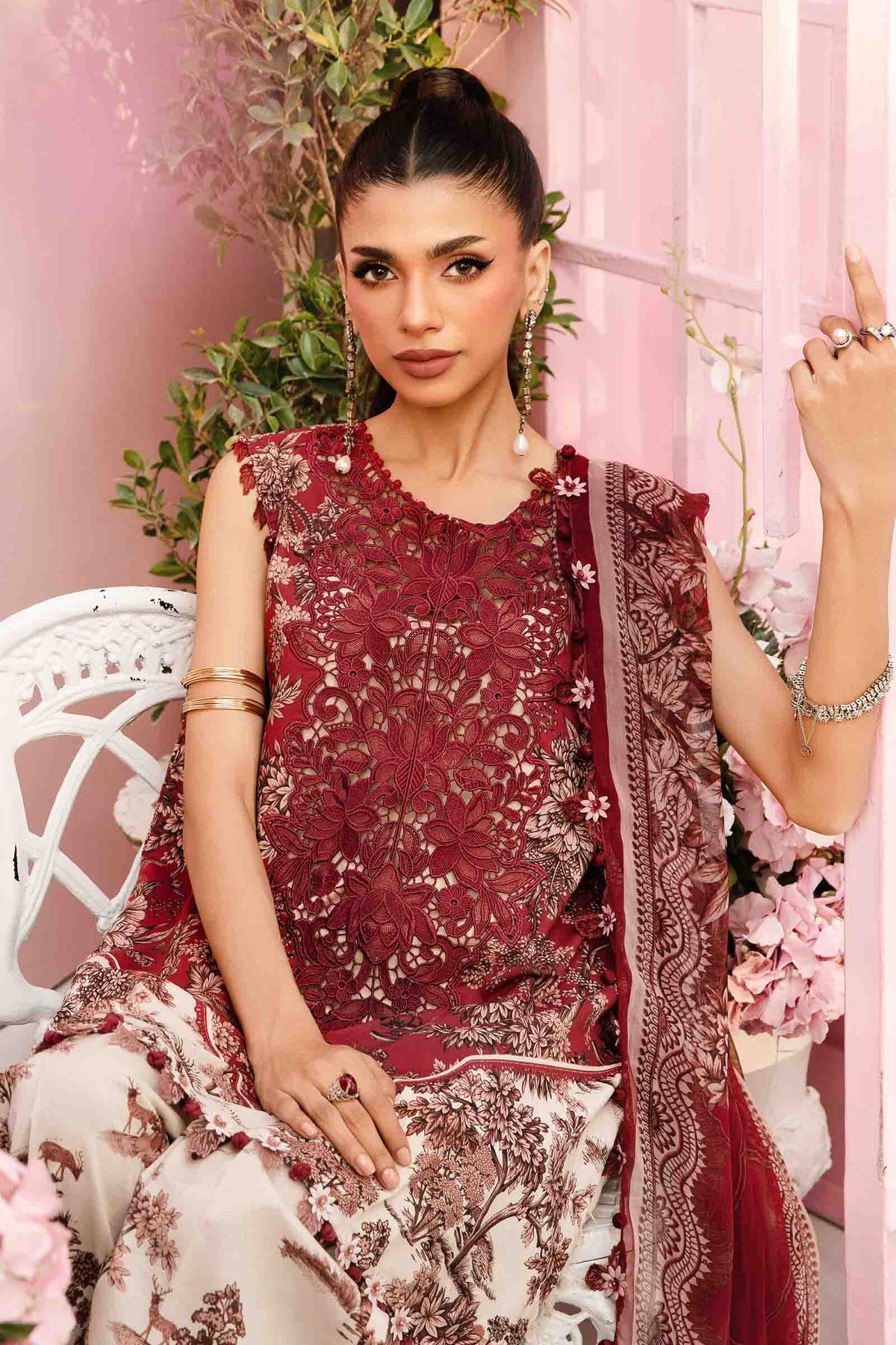 Maria B | M Prints Summer 25 | MPT-2608-A