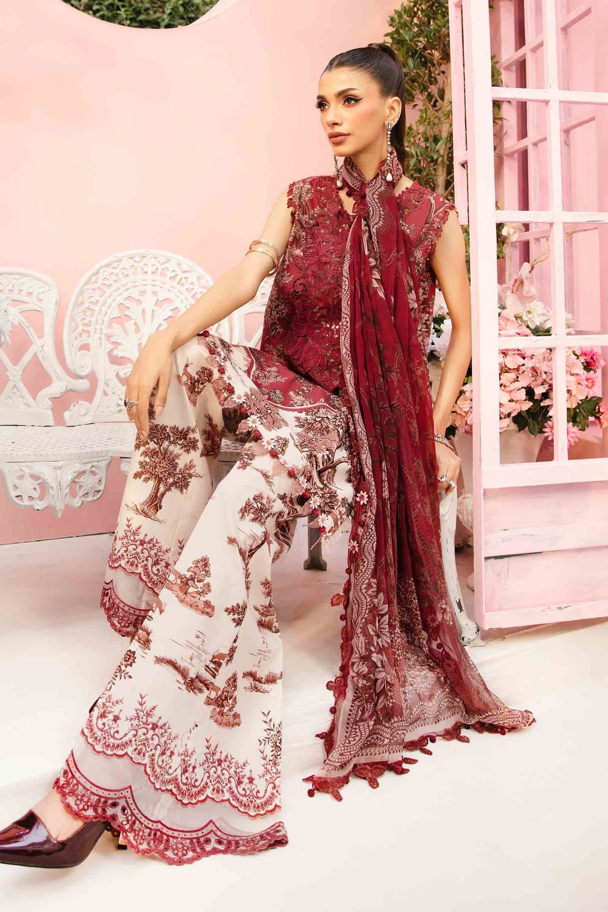 Maria B | M Prints Summer 25 | MPT-2608-A