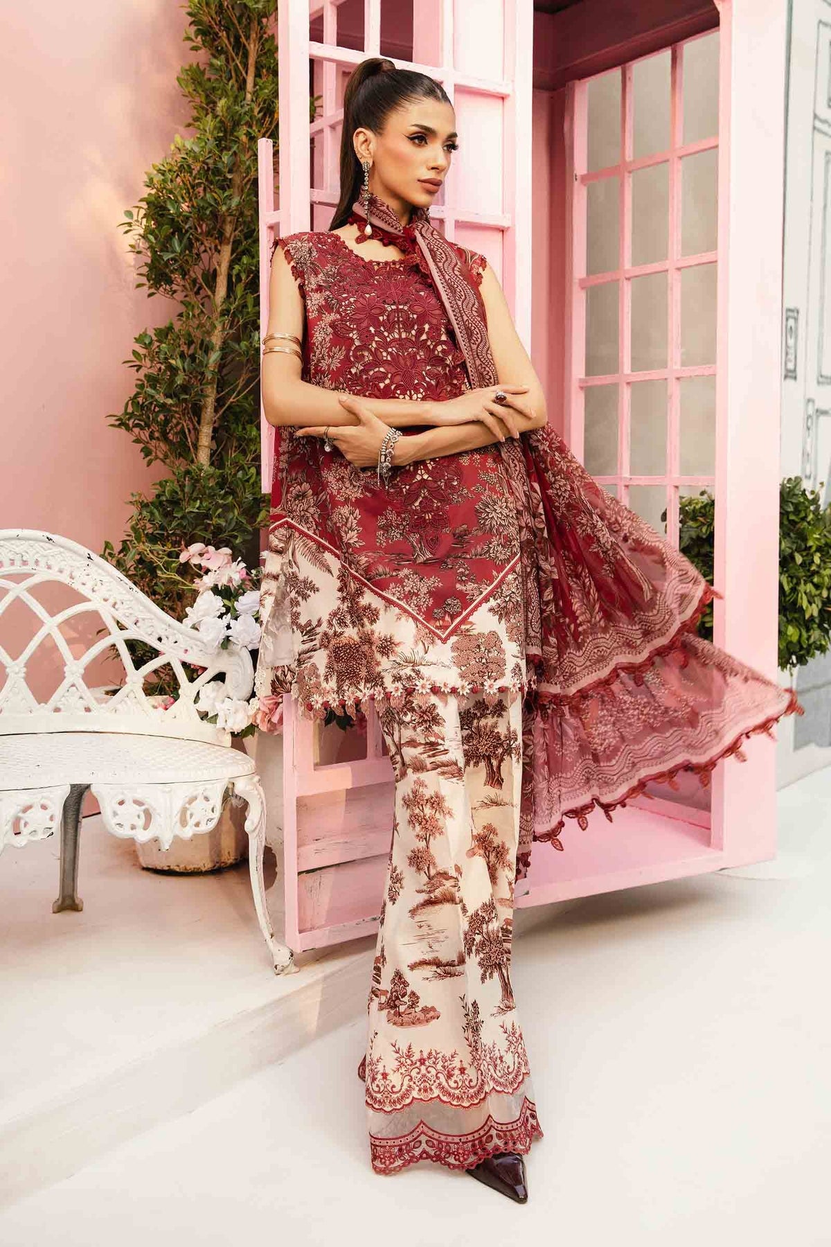 Maria B | M Prints Summer 25 | MPT-2608-A