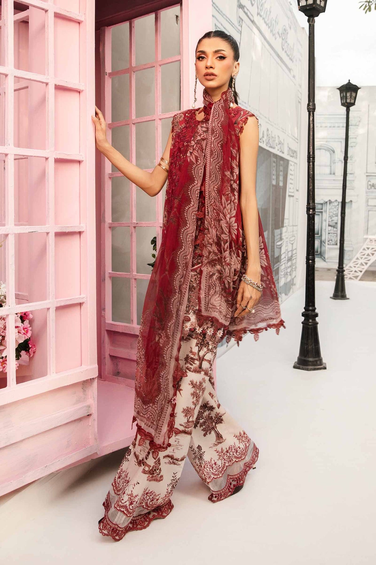 Maria B | M Prints Summer 25 | MPT-2608-A