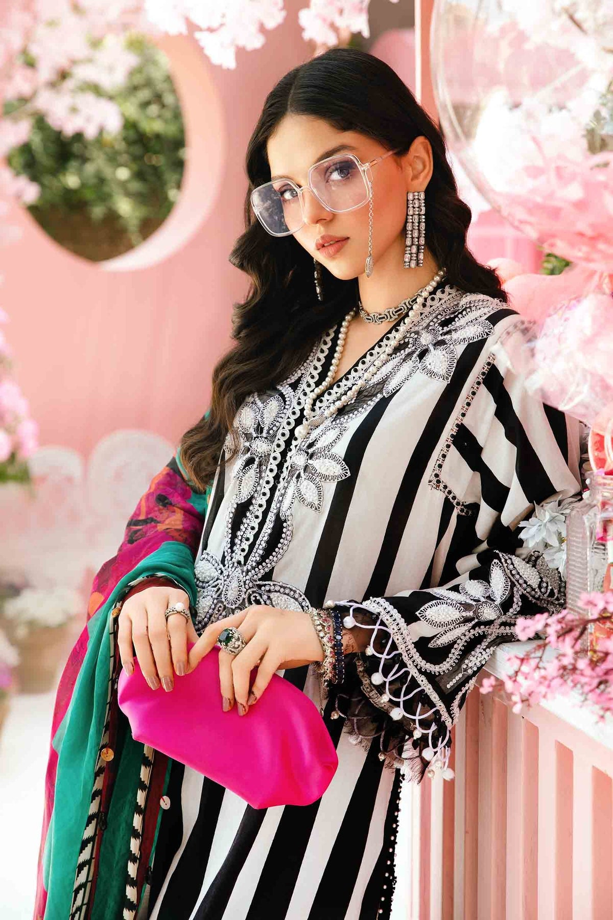 Maria B | M Prints Summer 25 | MPT-2609-B