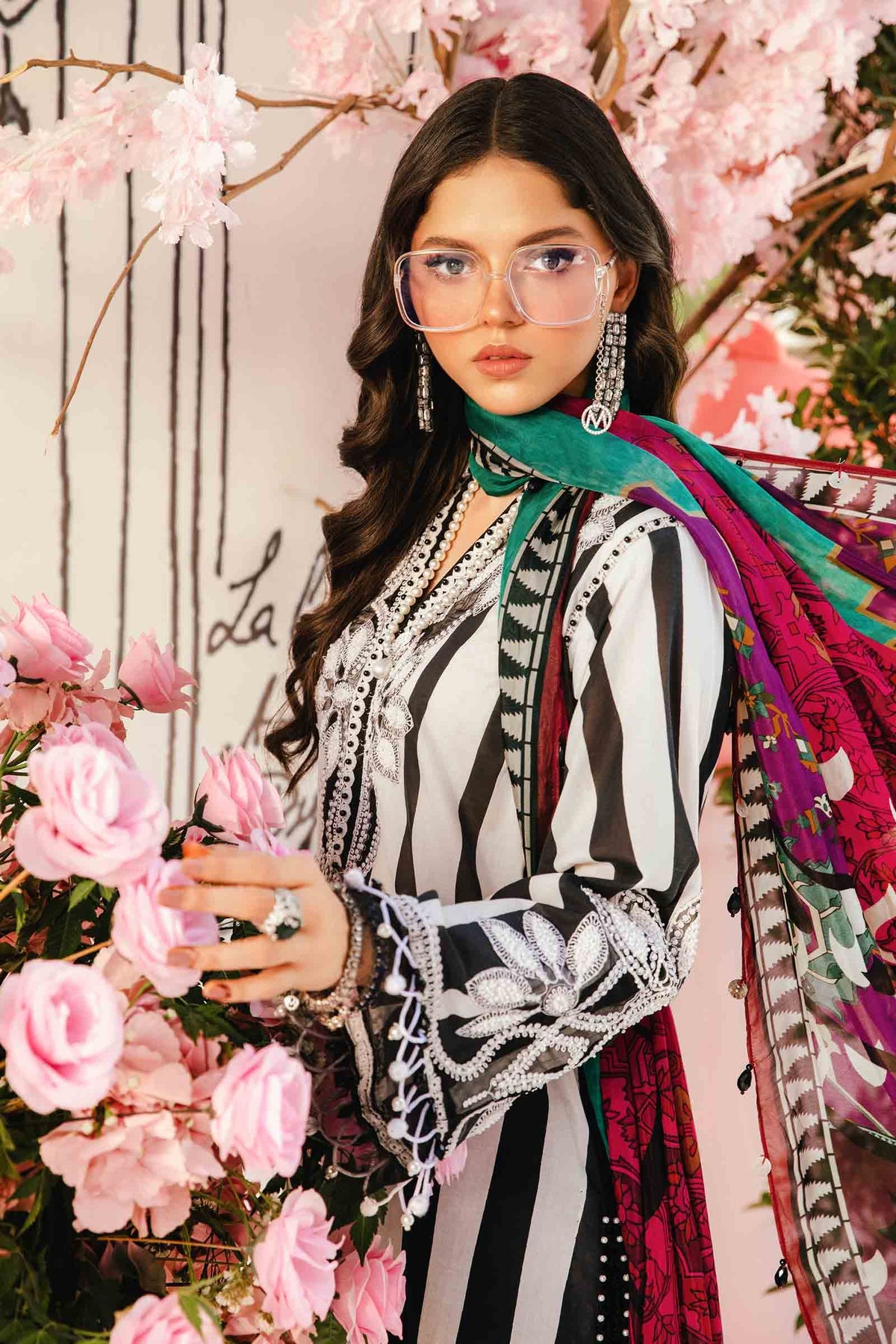 Maria B | M Prints Summer 25 | MPT-2609-B