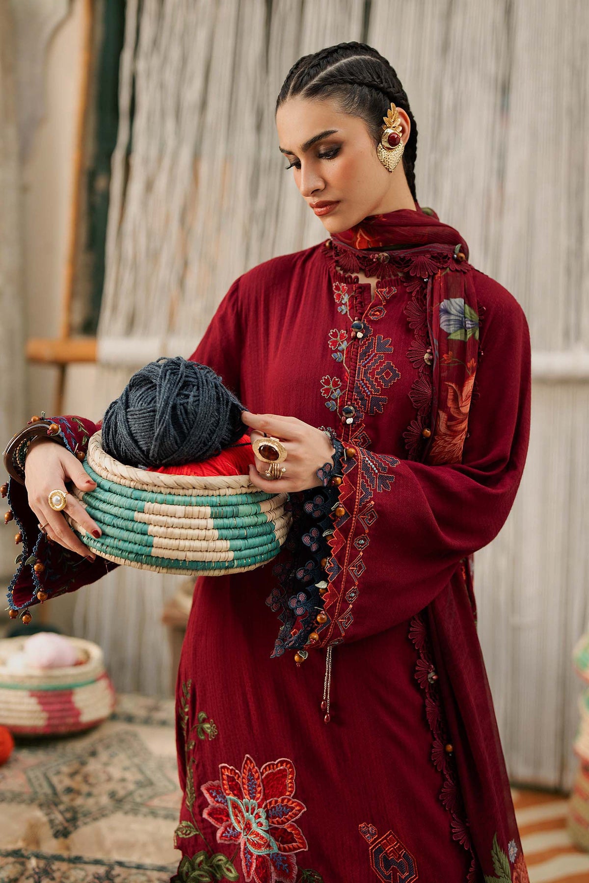 Maria B | M Prints Winter Fall 2026 | MPT-3110-A