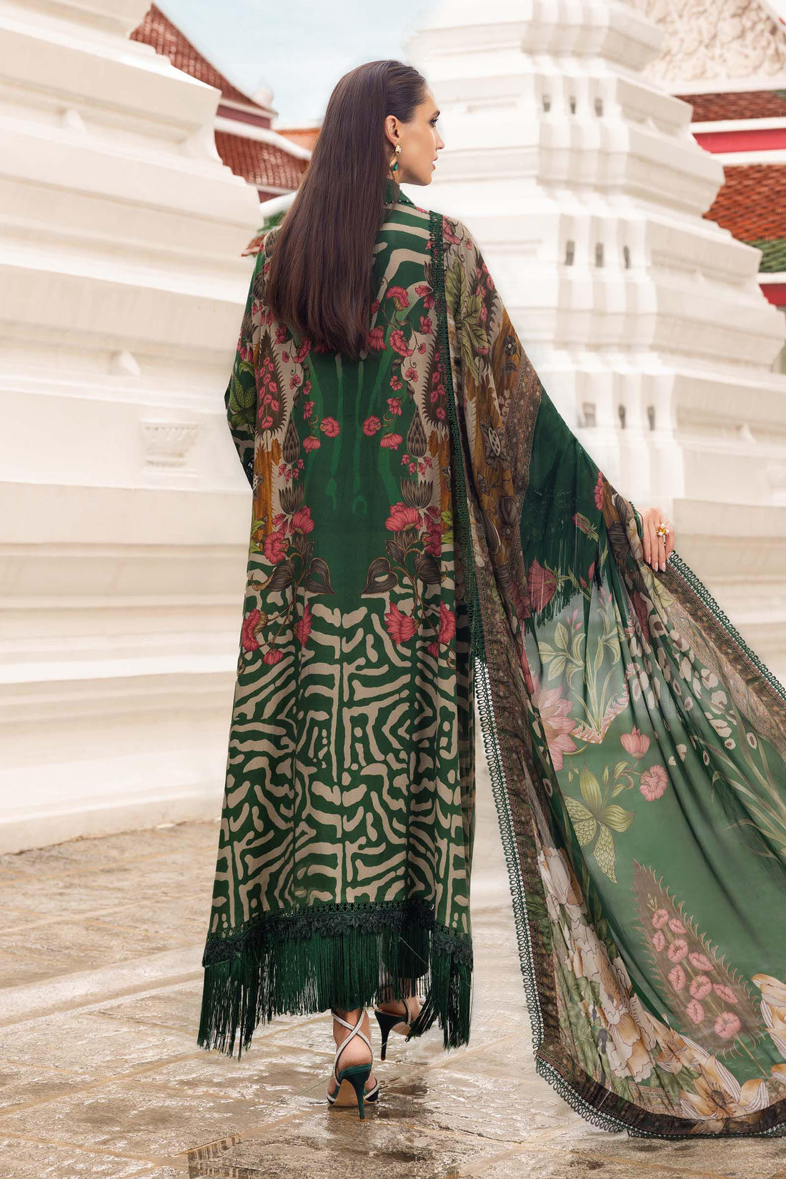 Maria B | M Prints Winter 25 | MPT-2810-A