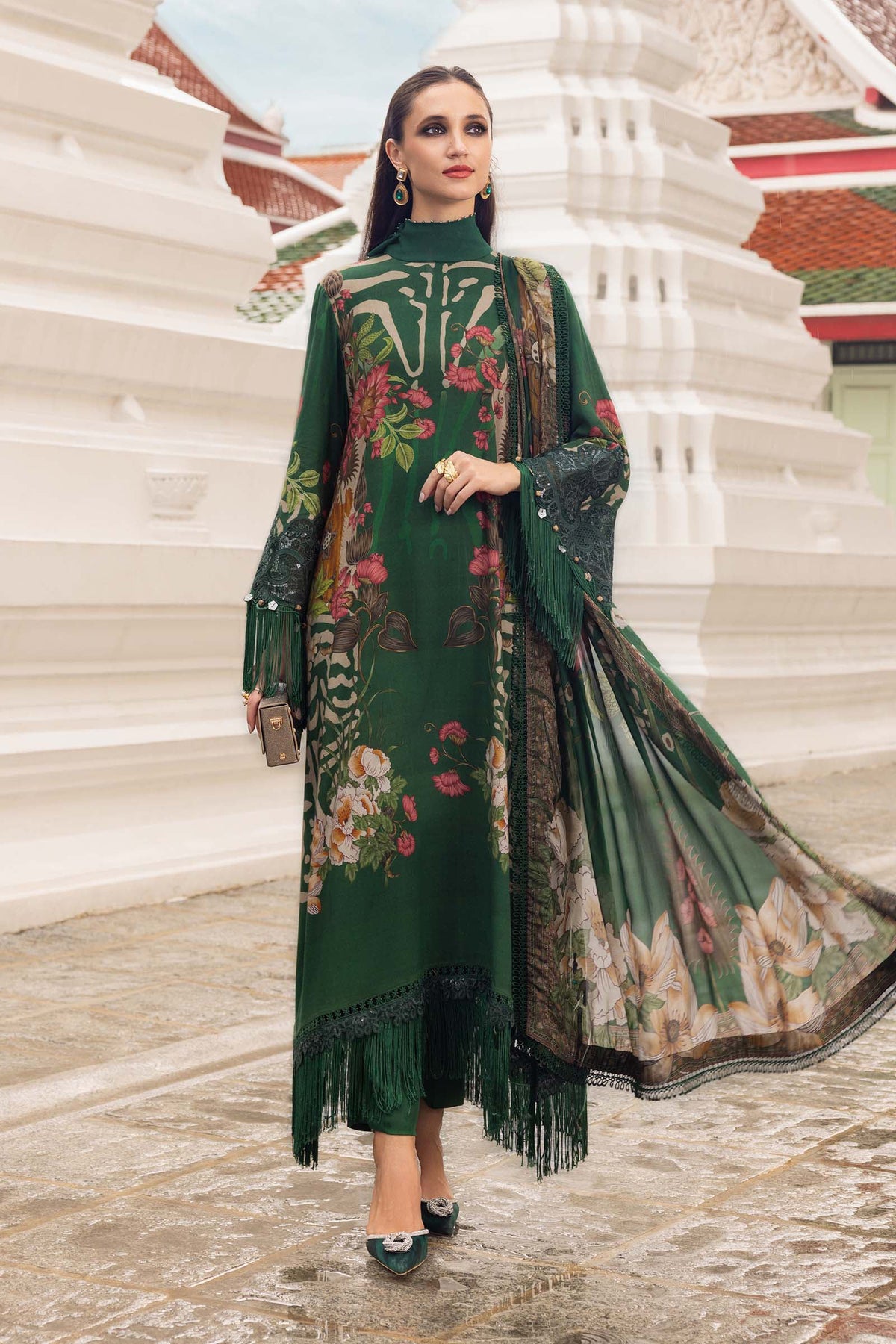 Maria B | M Prints Winter 25 | MPT-2810-A