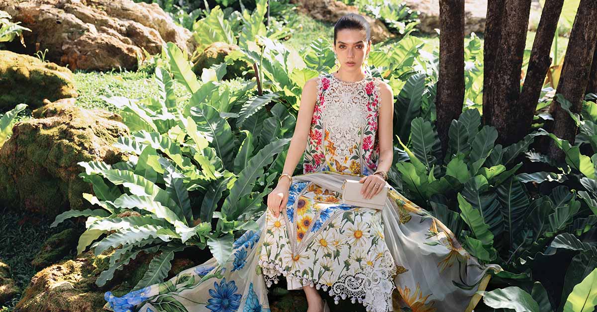 Maria B | M Prints 26 | MPT-2910-A