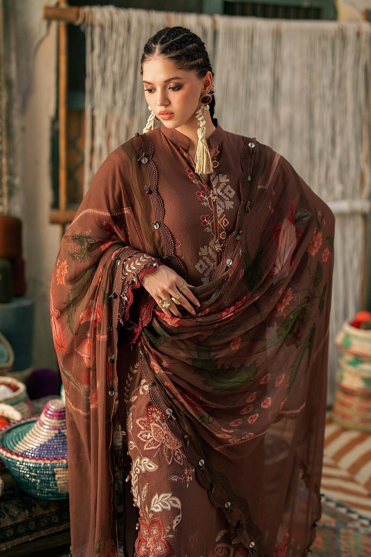 Maria B | M Prints Winter Fall 2026 | MPT-3110-B