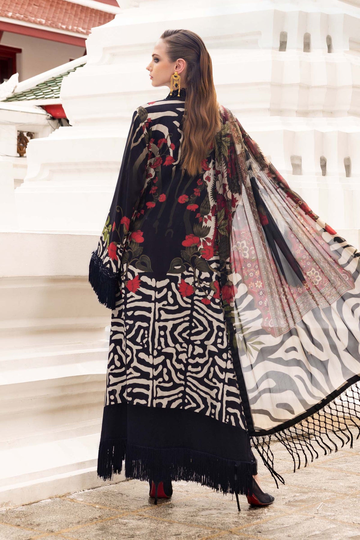 Maria B | M Prints Winter 25 | MPT-2810-B
