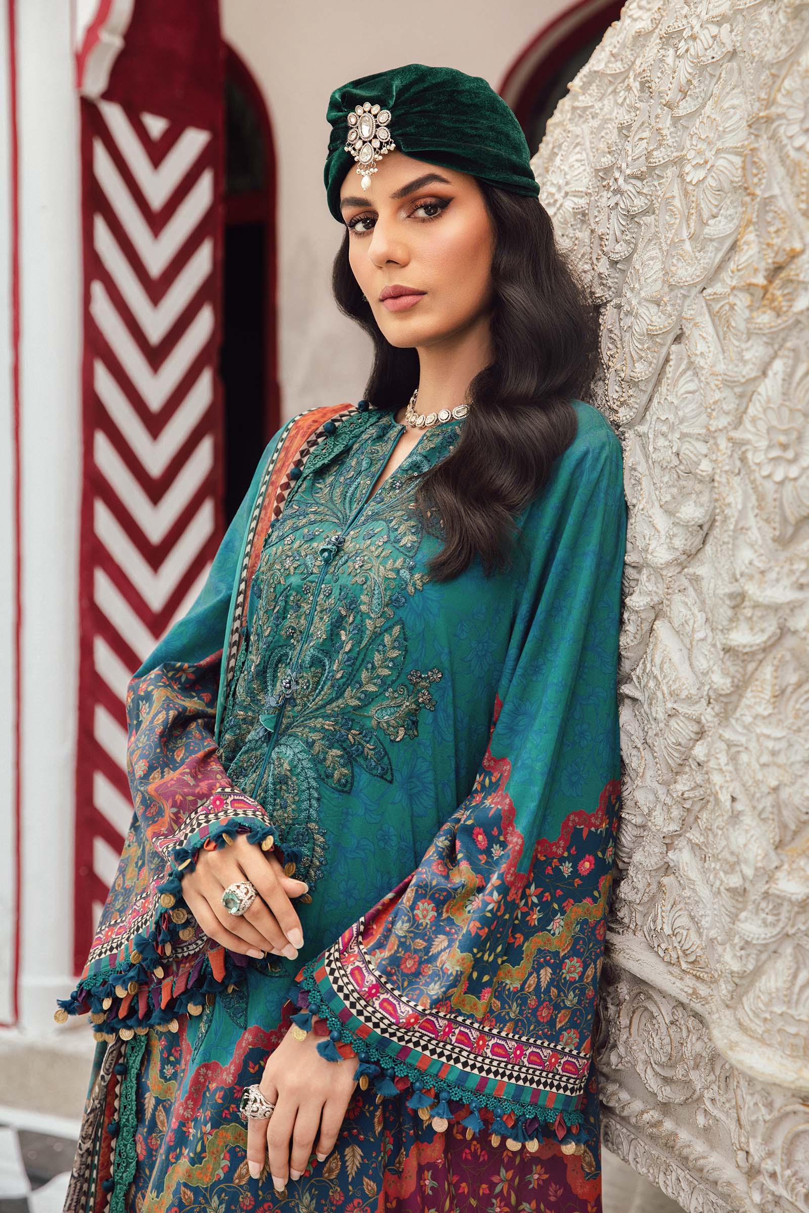 Maria B | M Prints Winter 25 | MPT-2710-B