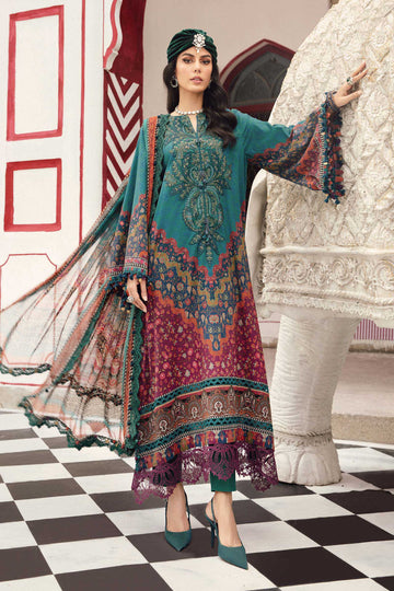 Maria B | M Prints Winter 25 | MPT-2710-B