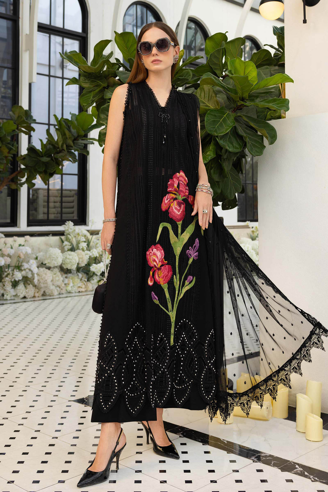 Maria B | luxury Lawn 26 | EL-26-10