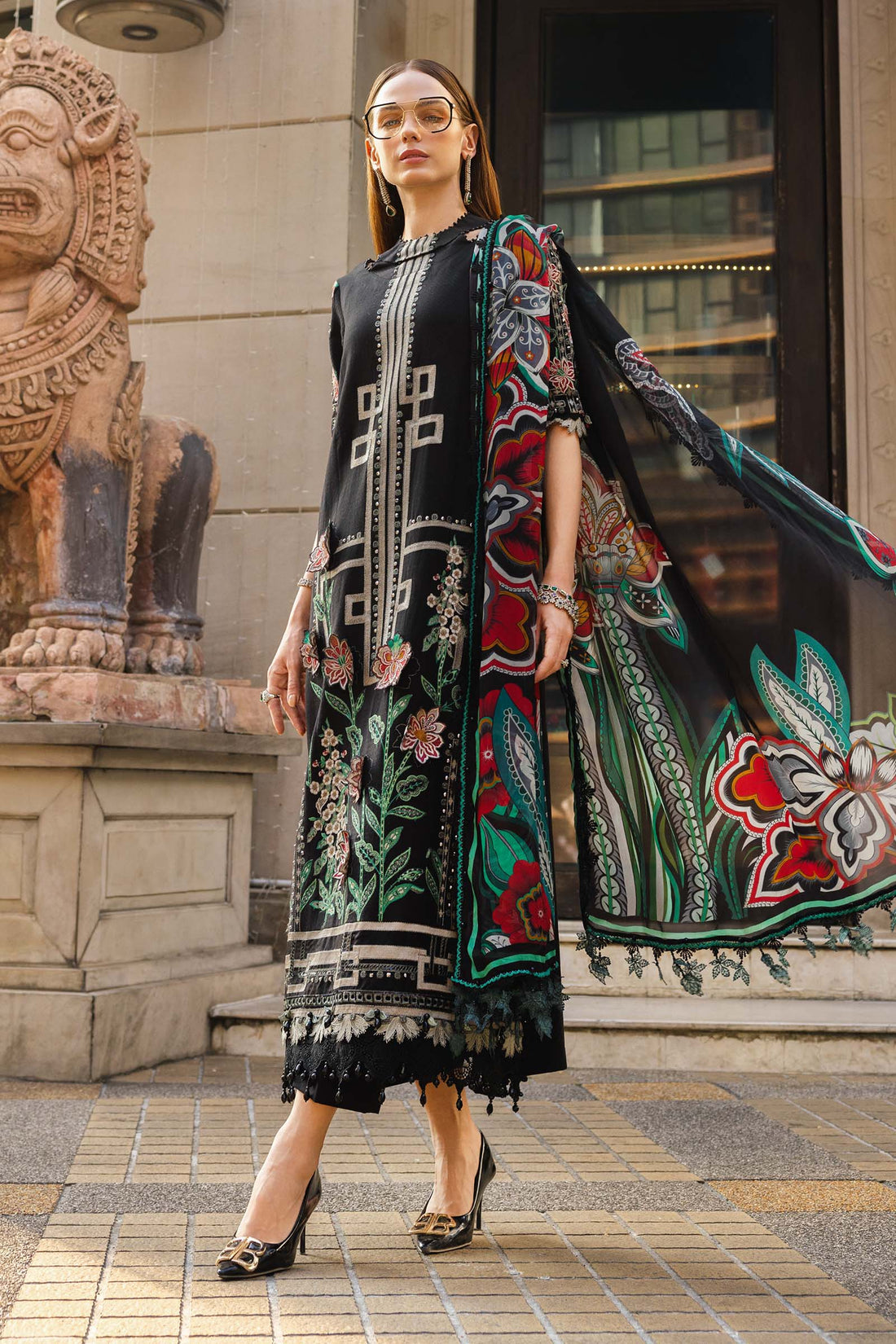 Maria B | luxury Lawn 26 | EL-26-11