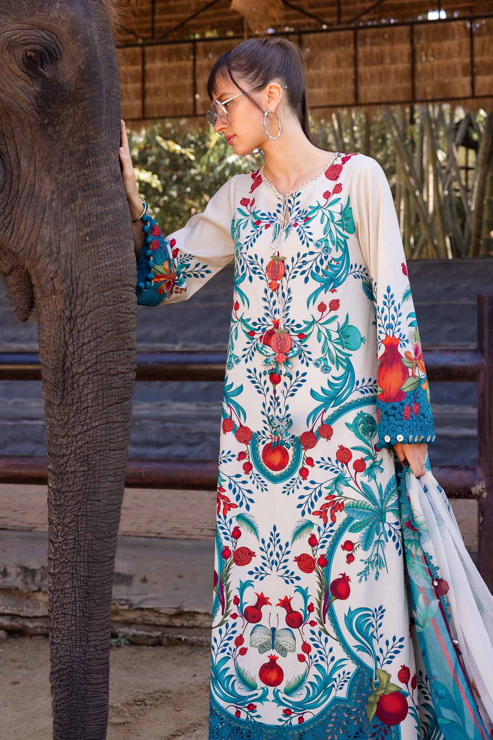 Maria B | M Prints 26 | MPT-2912-A