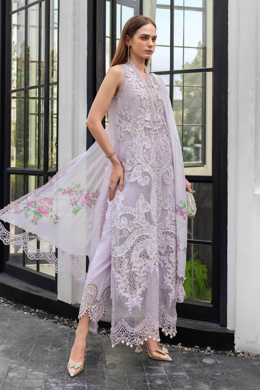 Maria B | luxury Lawn 26 | EL-26-12