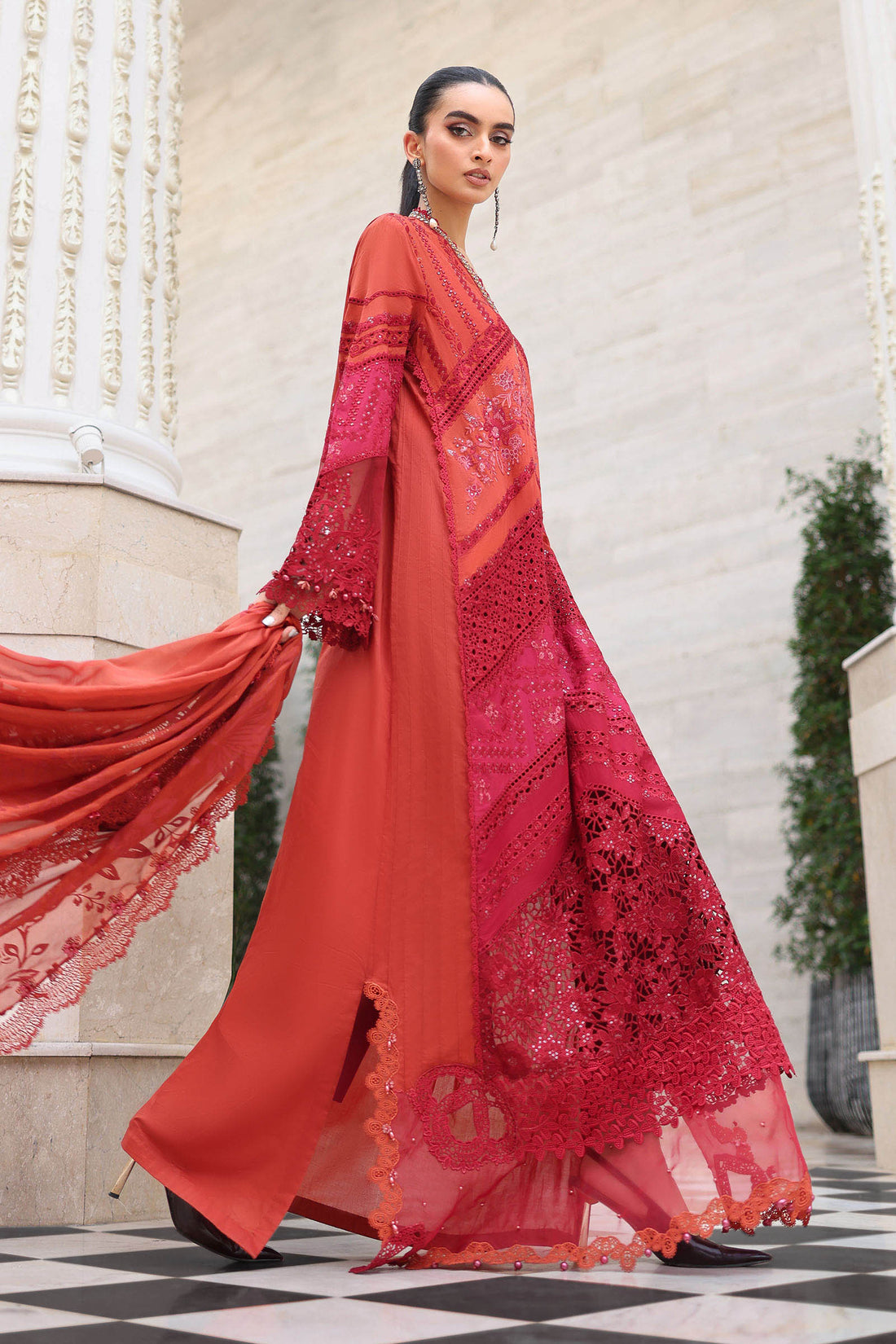 Maria B | luxury Lawn 26 | EL-26-13