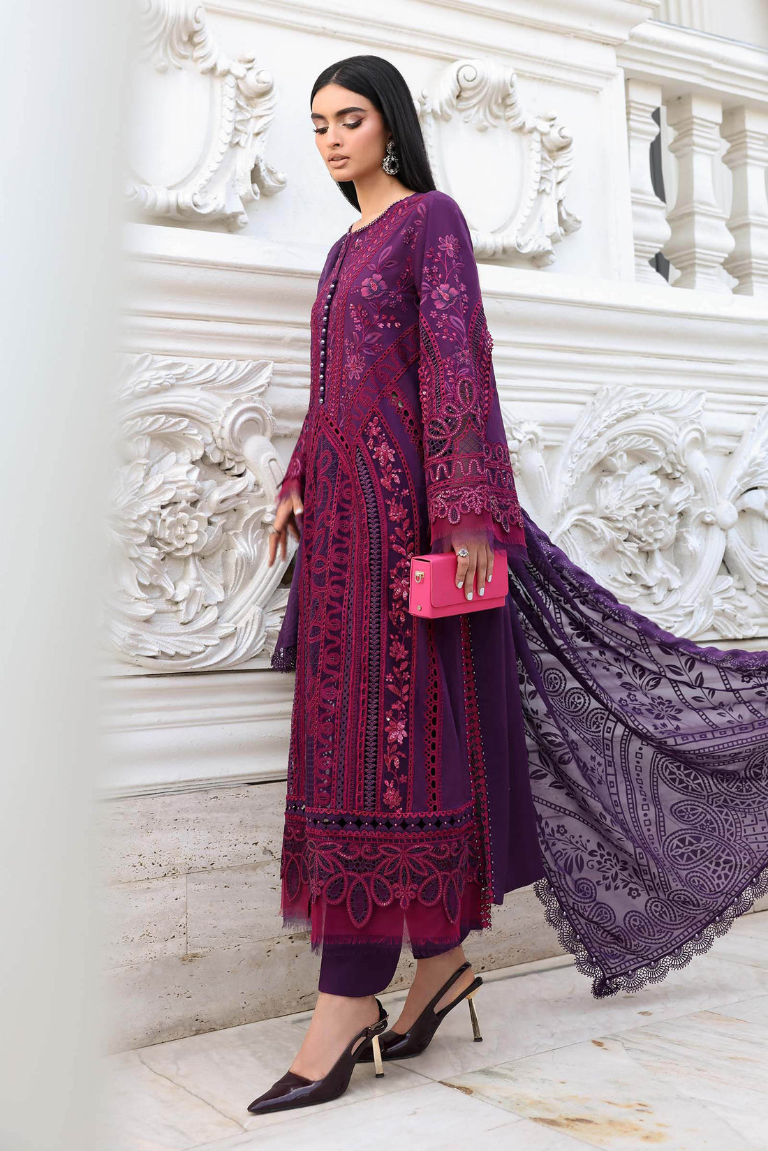 Maria B | luxury Lawn 26 | EL-26-14
