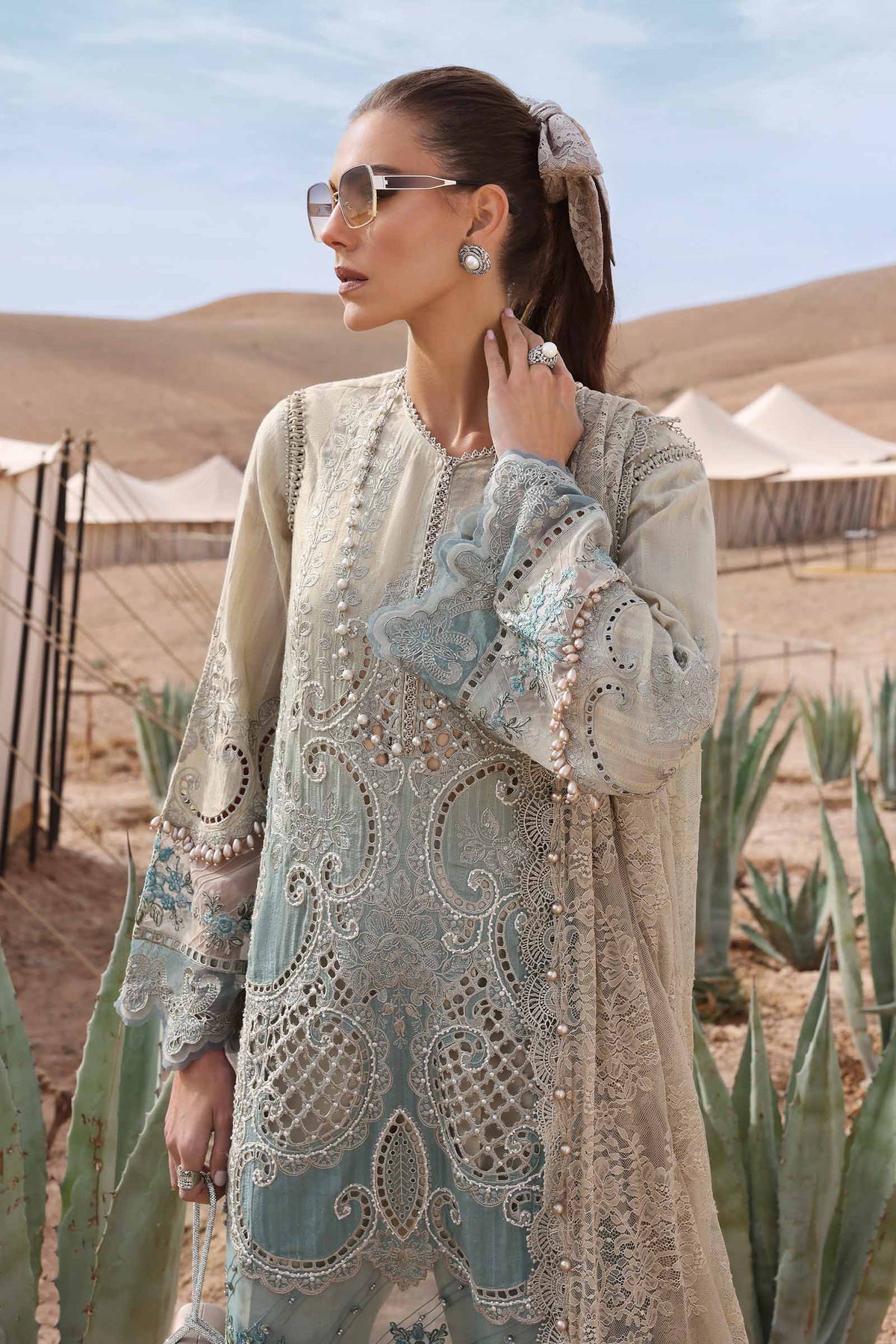 Maria B | Luxury Lawn 25 | D-2515-B