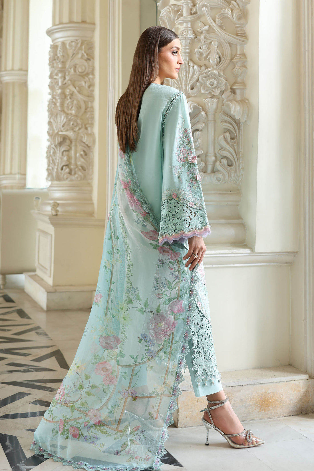 Maria B | luxury Lawn 26 | EL-26-15