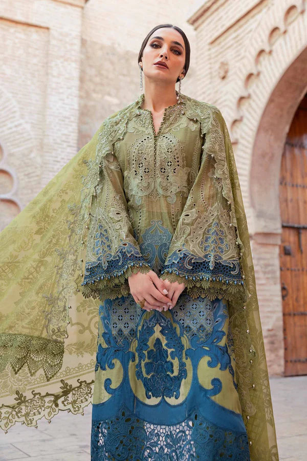 Maria B | Luxury Lawn 25 | D-2501-A