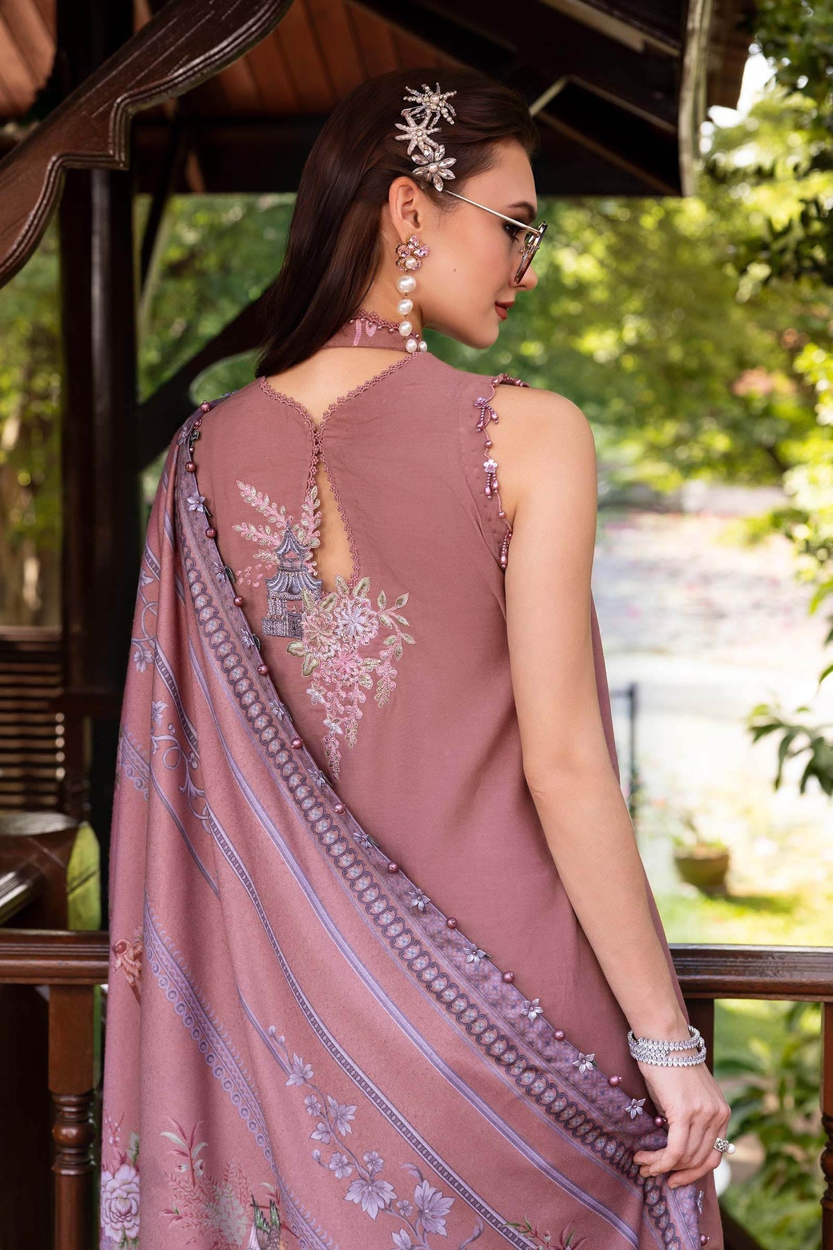 Maria B | M Prints Winter 25 | MPT-2801-A