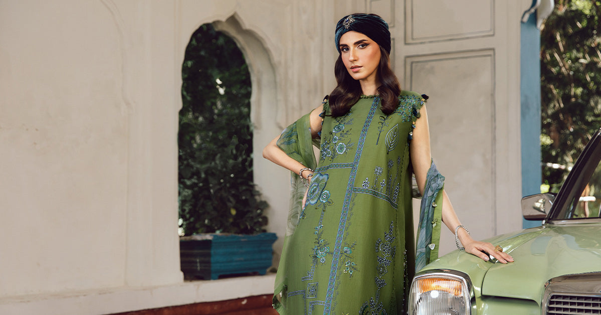 Maria B | M Prints Winter 25 |  MPT-2701-A