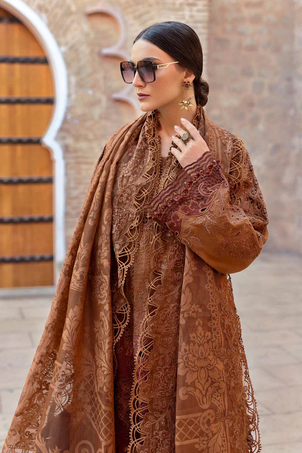 Maria B | Luxury Lawn 25 | D-2501-B