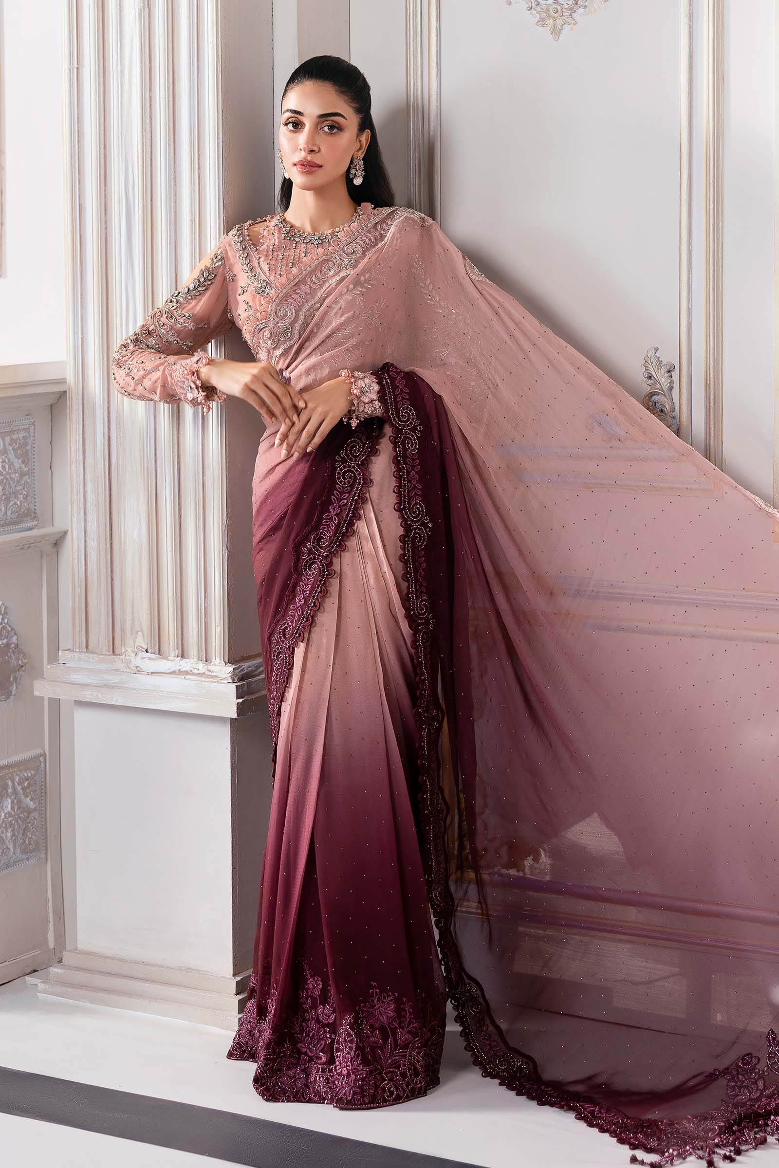 Maria B | Embroidered 2025 | BD-3001