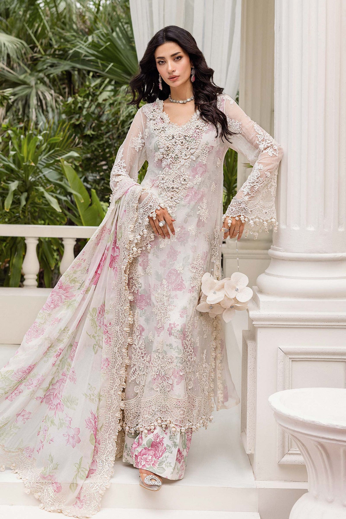 Maria B | Chiffon 25 | MPC-25-101
