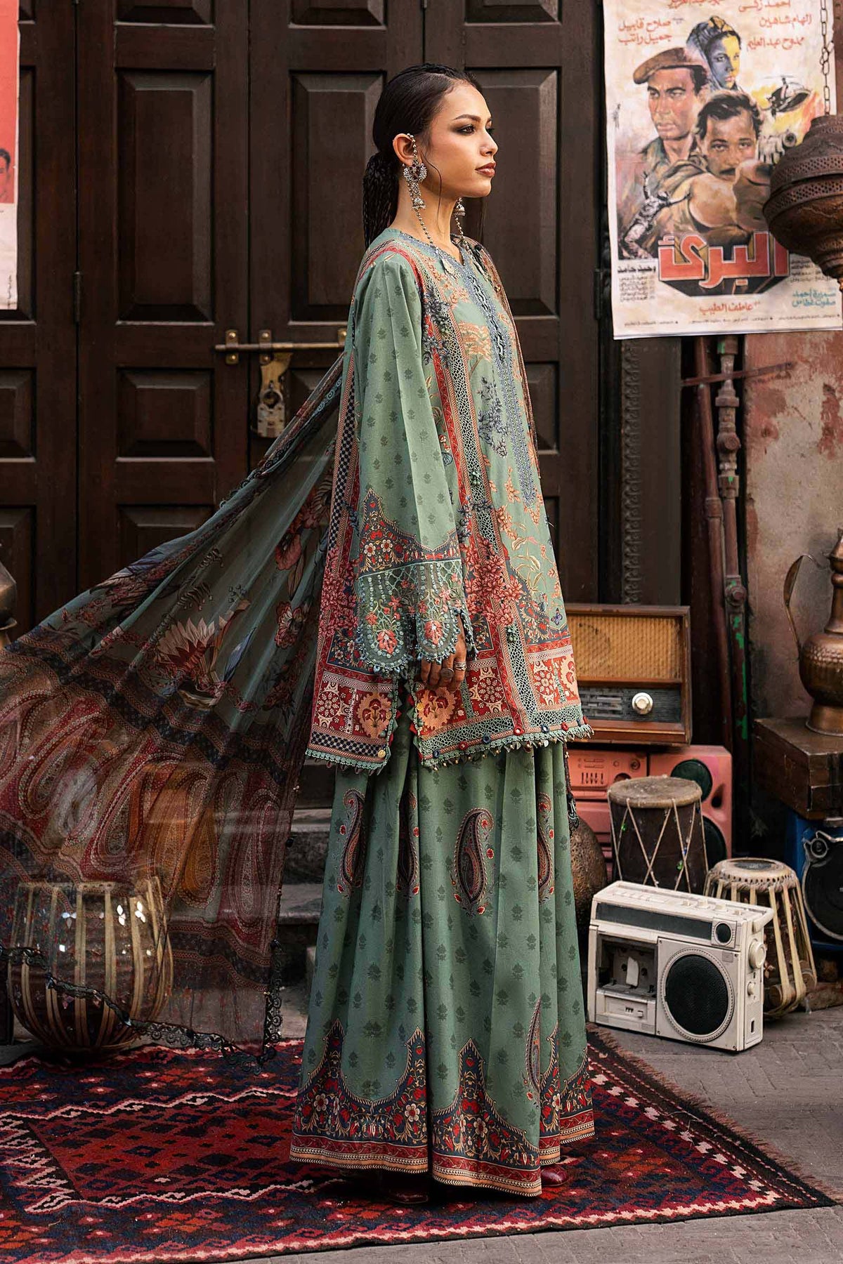 Maria B | M Prints Winter Fall 2026 | MPT-3102-A