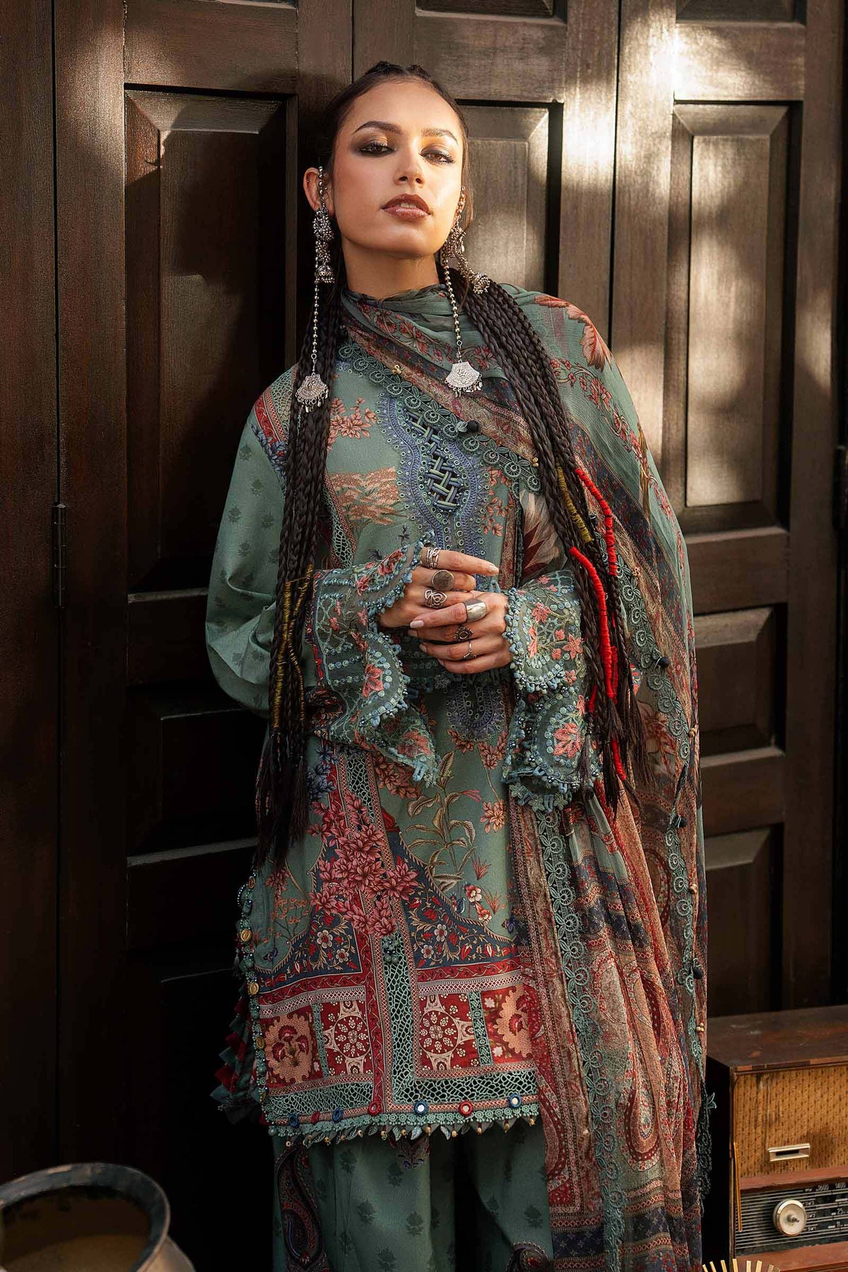 Maria B | M Prints Winter Fall 2026 | MPT-3102-A
