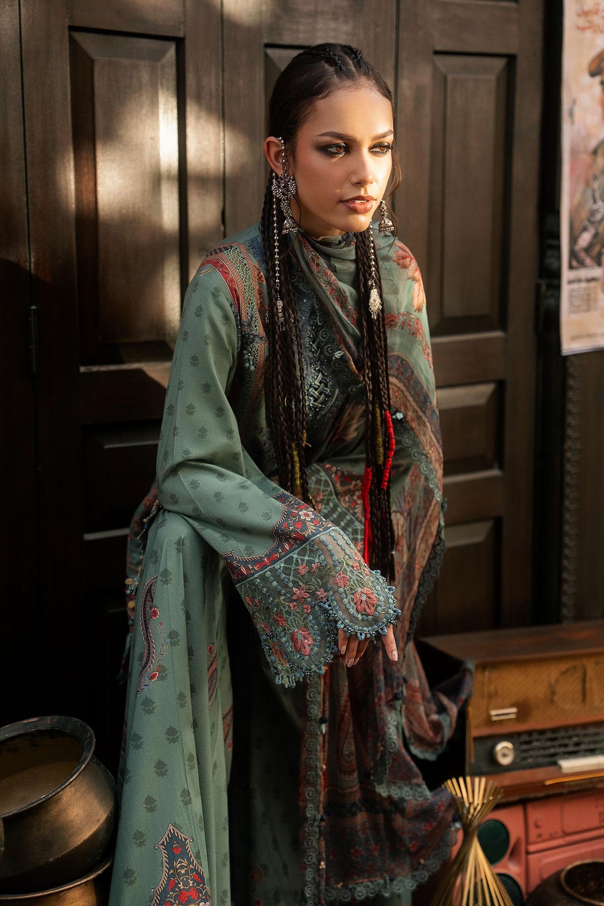 Maria B | M Prints Winter Fall 2026 | MPT-3102-A