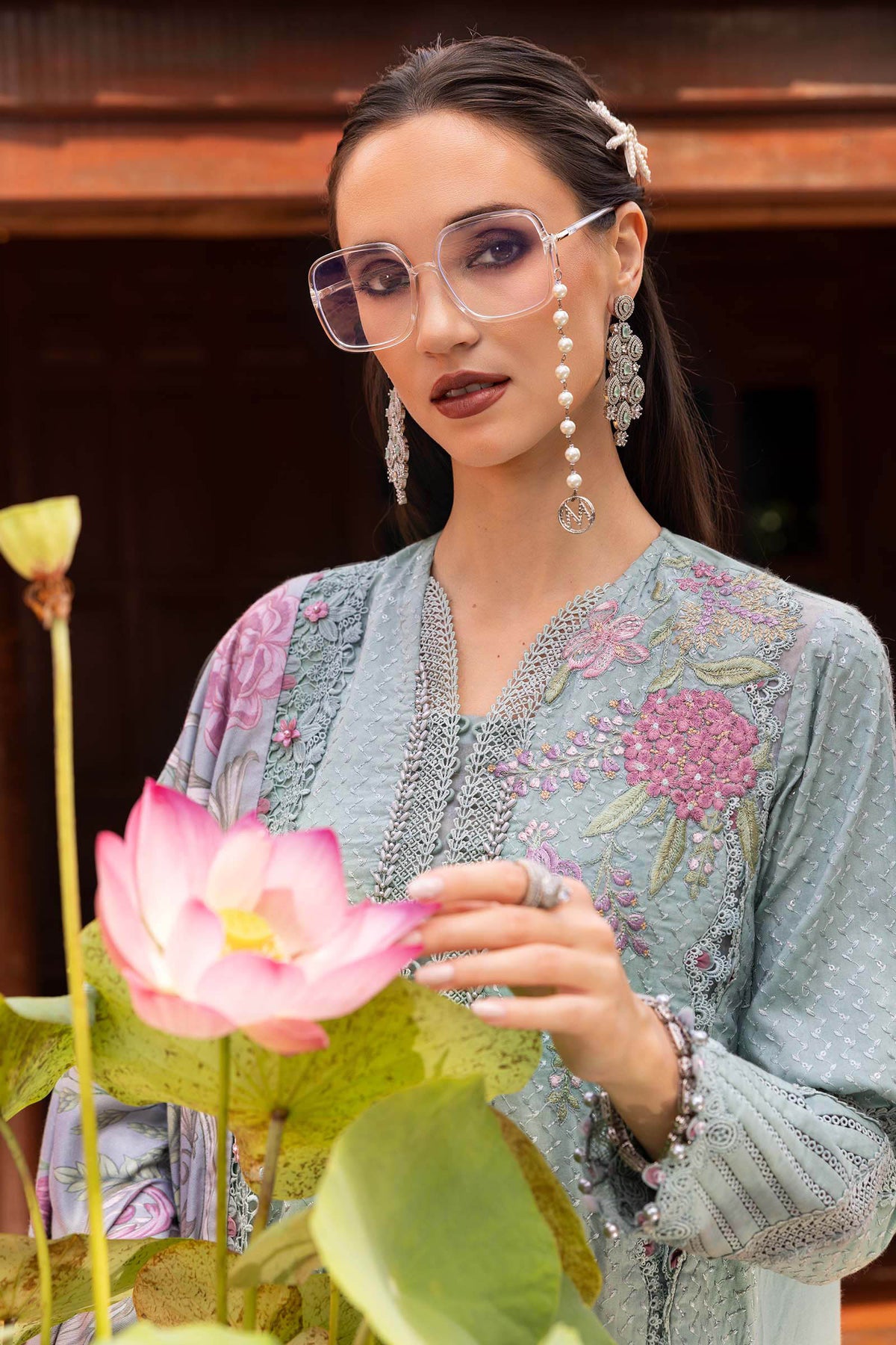 Maria B | M Prints Winter 25 | MPT-2802-A