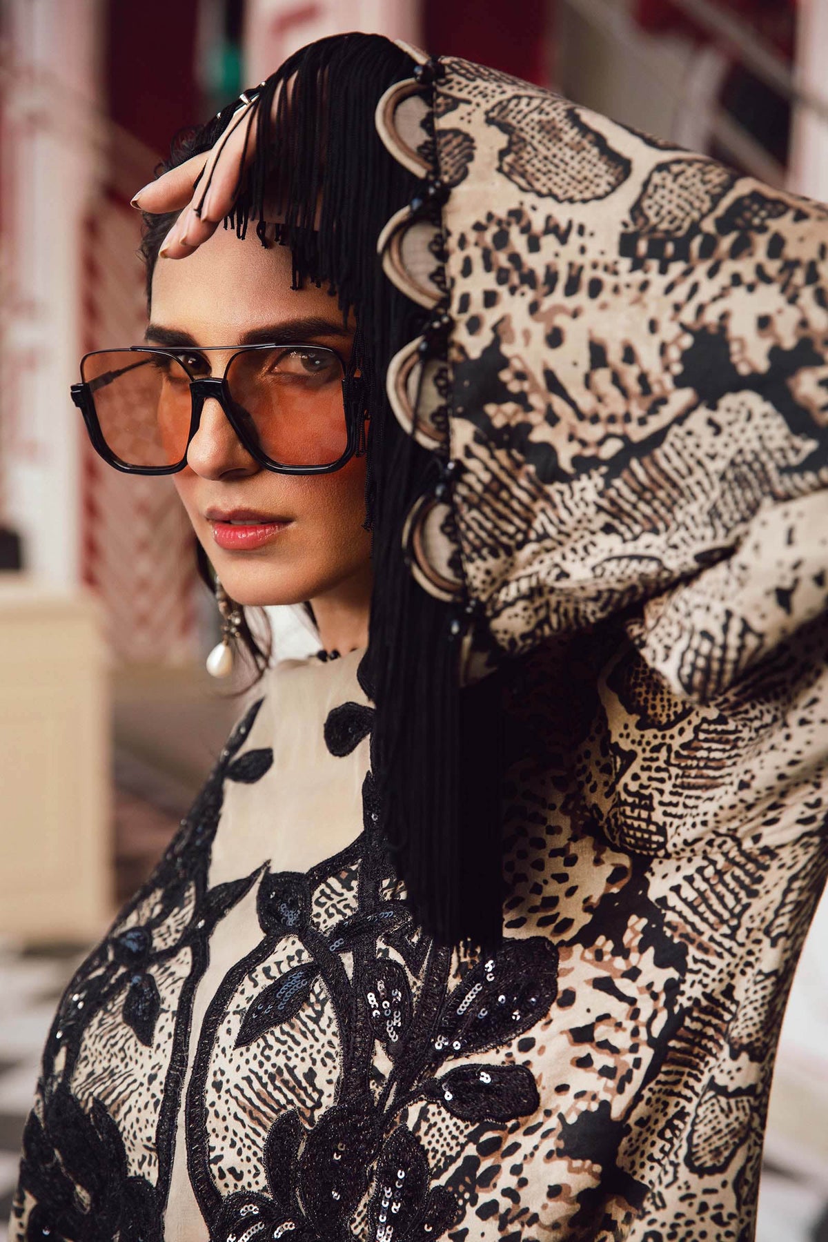 Maria B | M Prints Winter 25 | MPT-2702-B