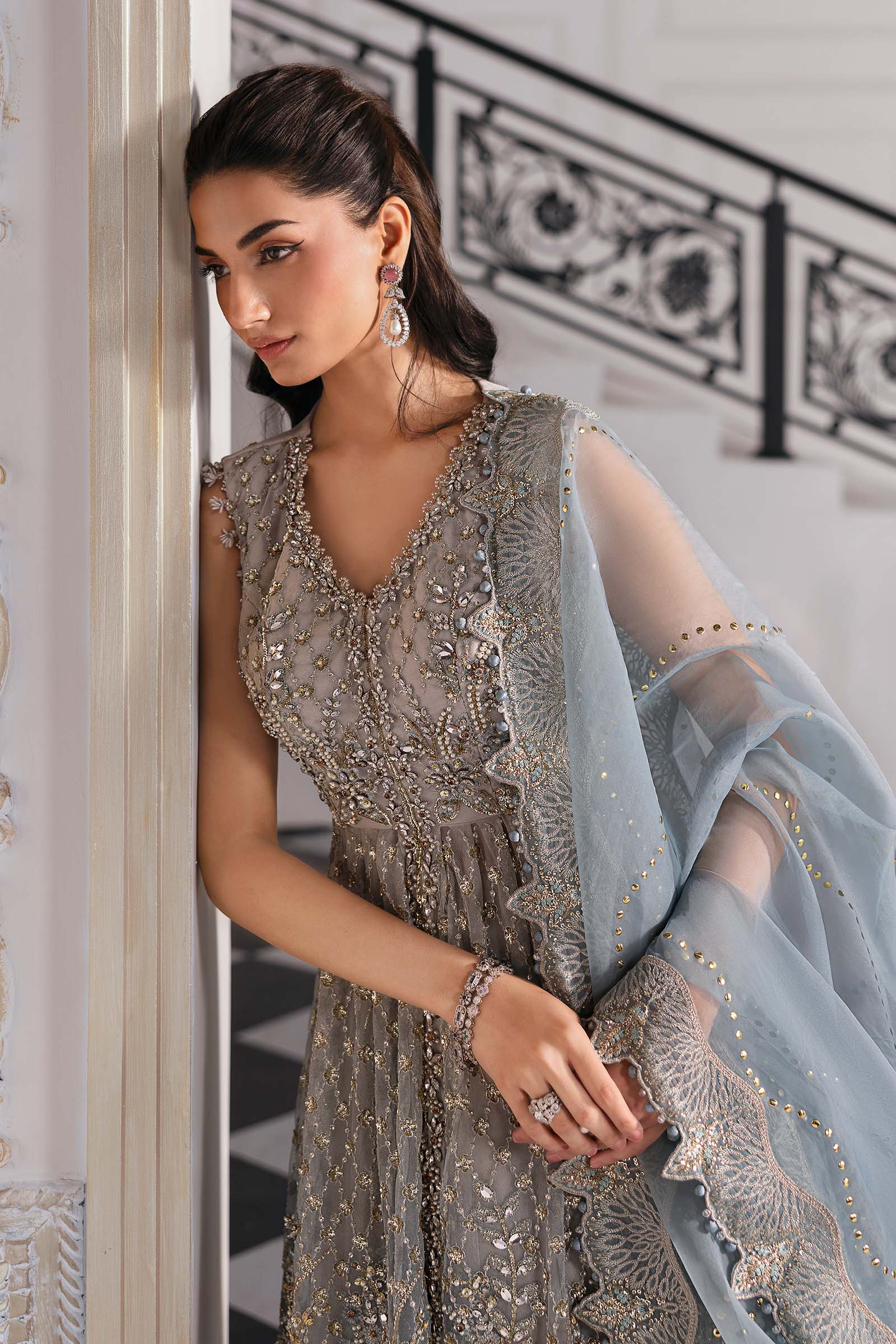 Maria B | Embroidered 2025 | BD-3002