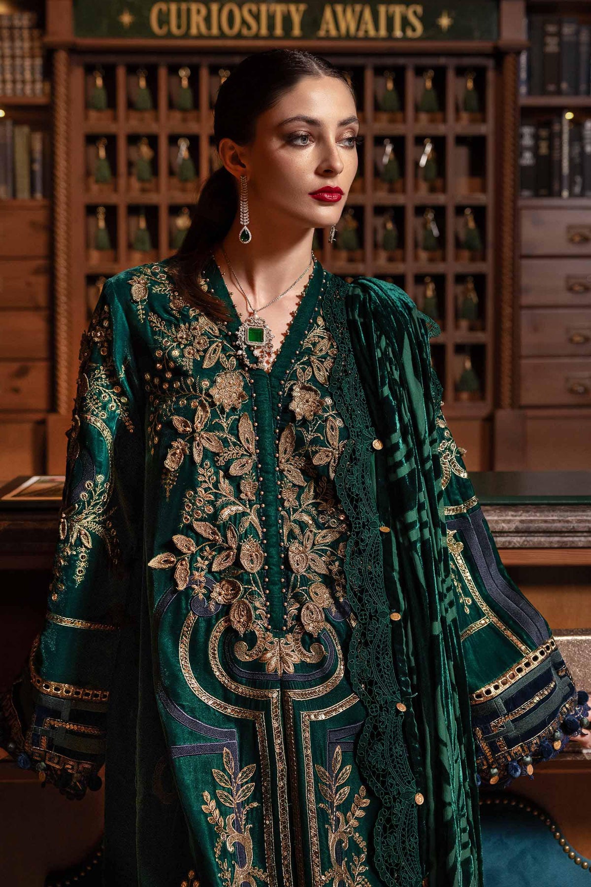 Maria B | Winter Luxe 25 | WL-1302