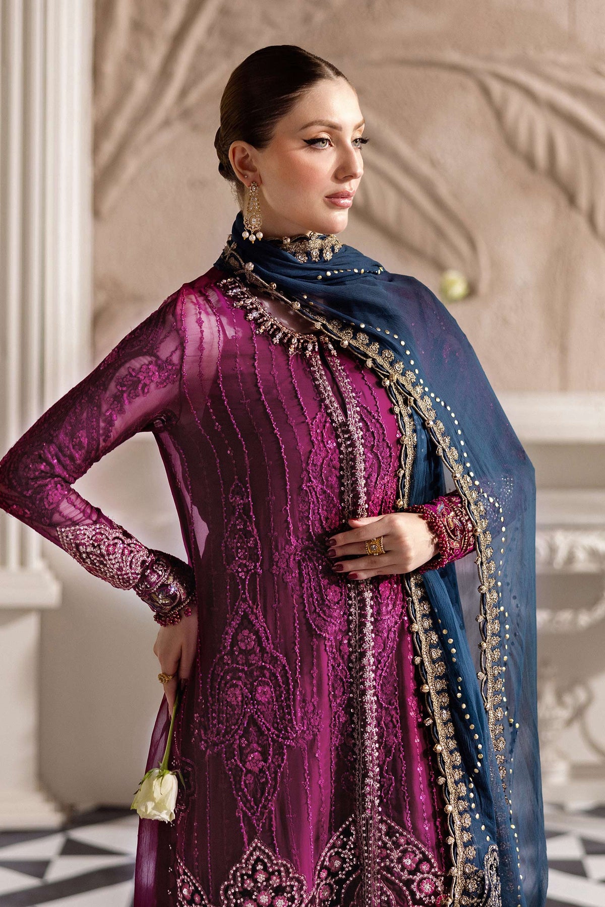 Maria B | Chiffon 25 |MPC-25-102