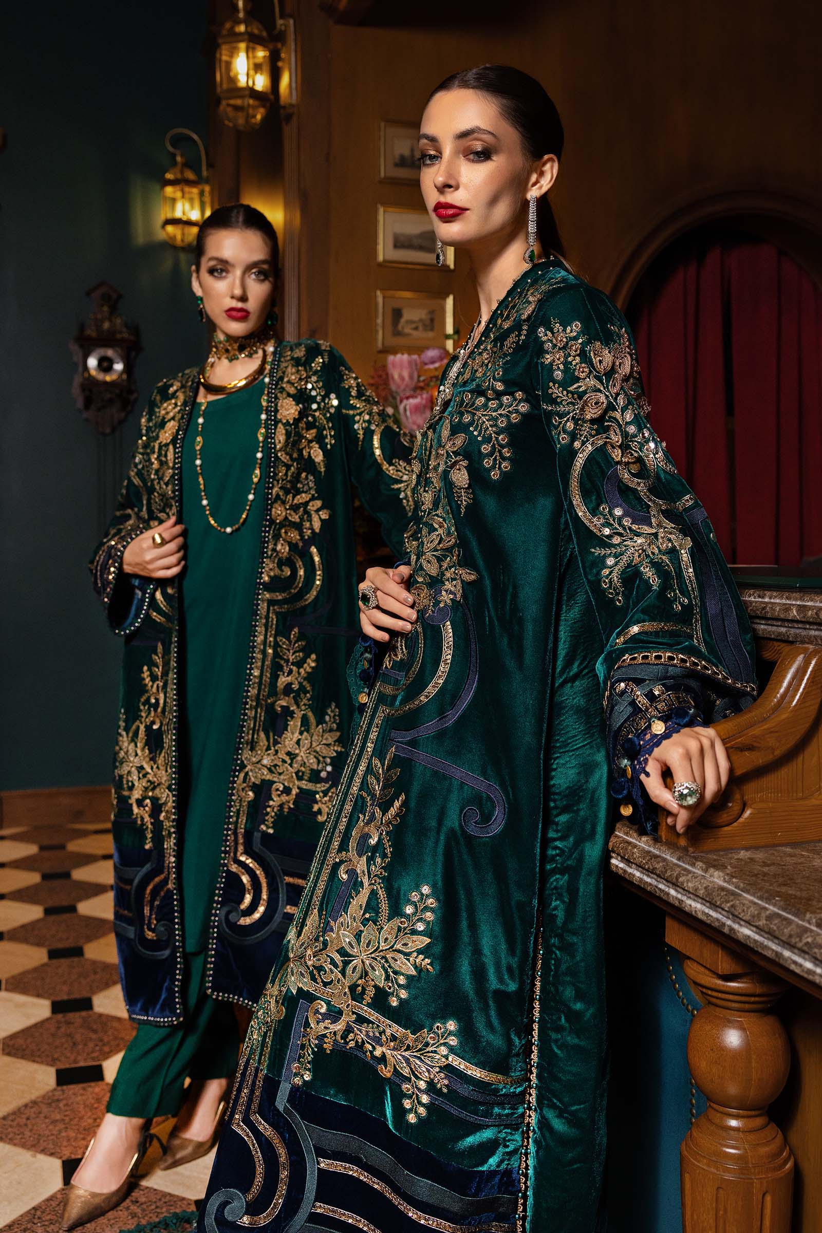 Maria B | Winter Luxe 25 | WL-1302